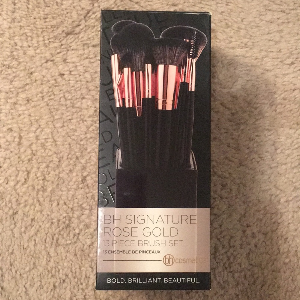 Makeup brush set